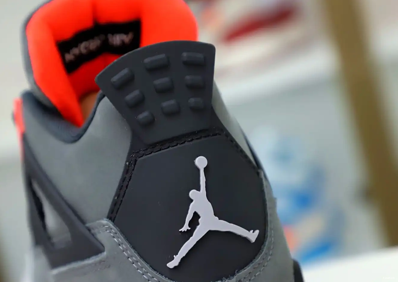 JORDAN INFRARED AIR 4 0513